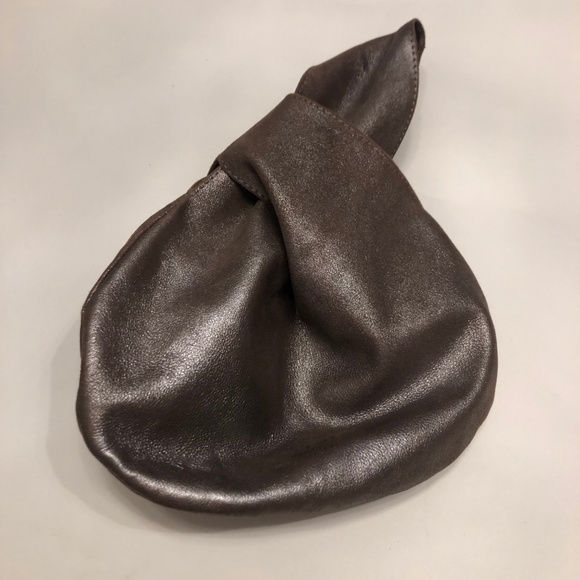 GAL small metallic leather bag - Picture 1 of 4